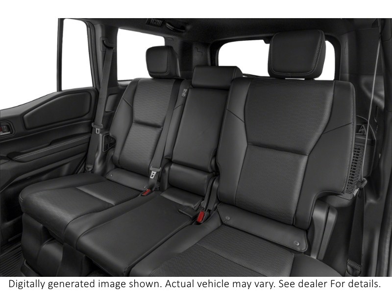 2027 Toyota Land Cruiser 4WD Interior Shot 5
