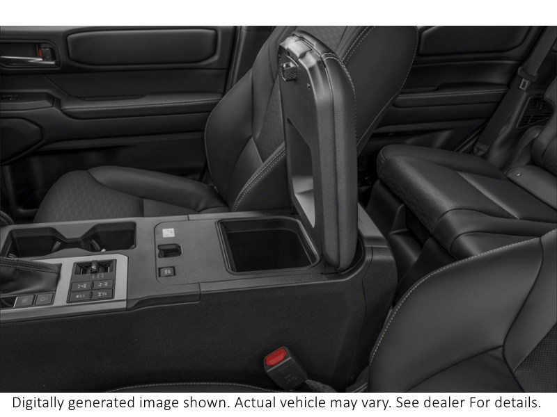 2027 Toyota Land Cruiser 4WD Interior Shot 7