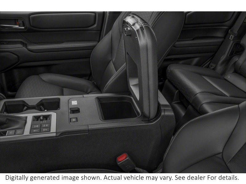 2027 Toyota Land Cruiser 4WD Interior Shot 7