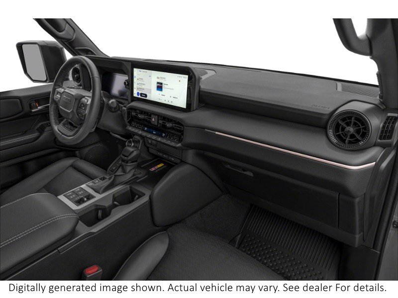 2027 Toyota Land Cruiser 4WD Interior Shot 1