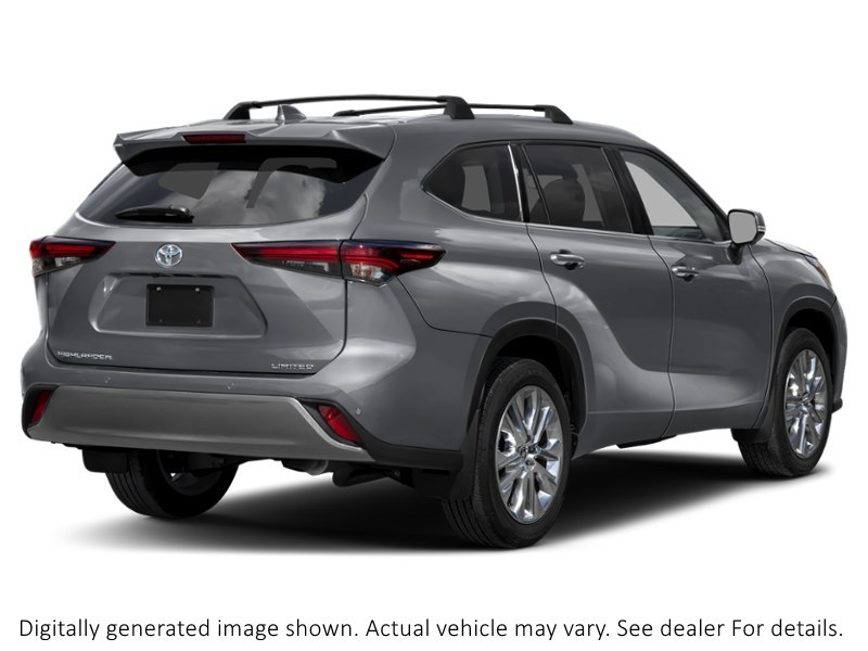 2026 Toyota Highlander Limited AWD Exterior Shot 2