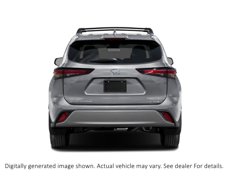 2026 Toyota Highlander Limited AWD Exterior Shot 7
