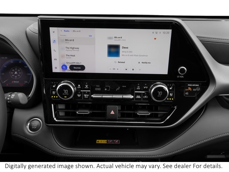 2026 Toyota Highlander Limited AWD Interior Shot 2