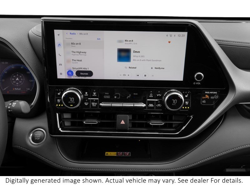 2026 Toyota Highlander Limited AWD Interior Shot 2