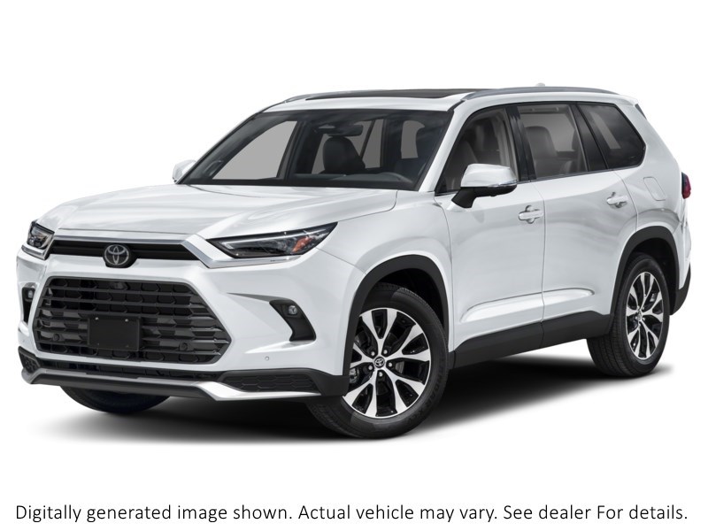 2026 Toyota Grand Highlander Hybrid Hybrid Limited AWD Exterior Shot 1