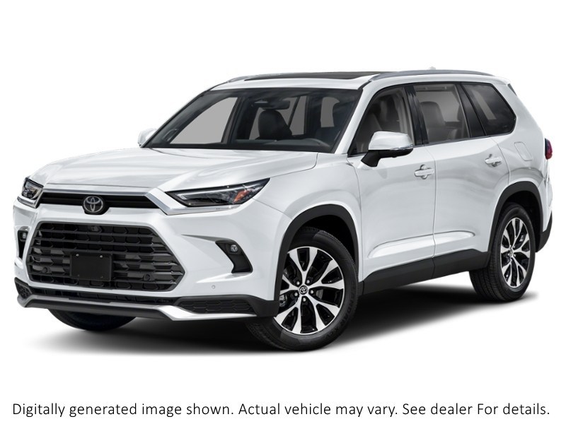 2026 Toyota Grand Highlander Hybrid Hybrid Limited AWD Exterior Shot 1