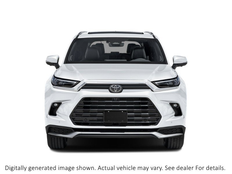2026 Toyota Grand Highlander Hybrid Hybrid Limited AWD Exterior Shot 5
