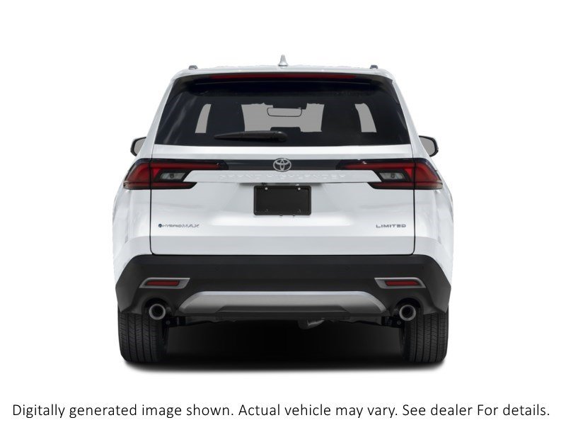 2026 Toyota Grand Highlander Hybrid Hybrid Limited AWD Exterior Shot 7