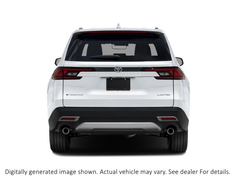 2026 Toyota Grand Highlander Hybrid Hybrid Limited AWD Exterior Shot 7