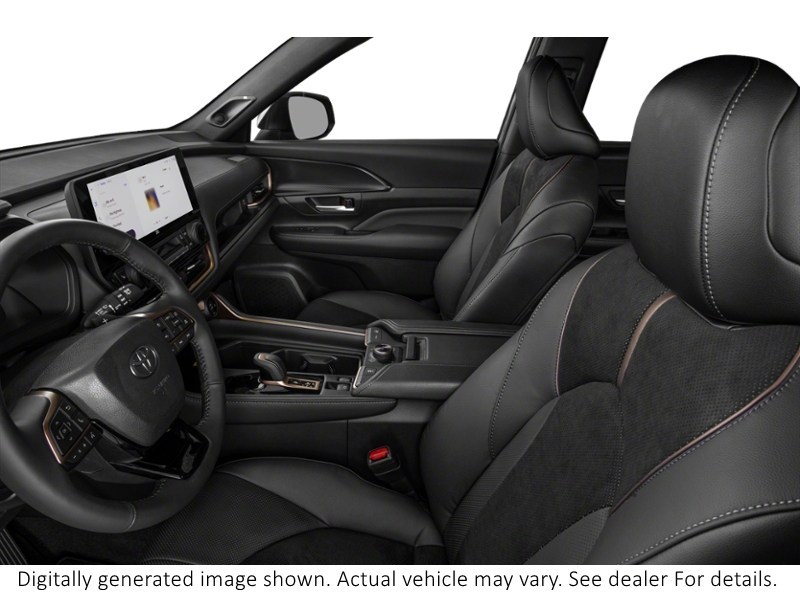 2026 Toyota Grand Highlander Hybrid Hybrid Limited AWD Interior Shot 4