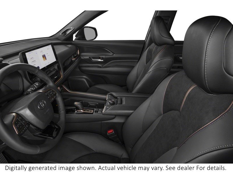 2026 Toyota Grand Highlander Hybrid Hybrid Limited AWD Interior Shot 4