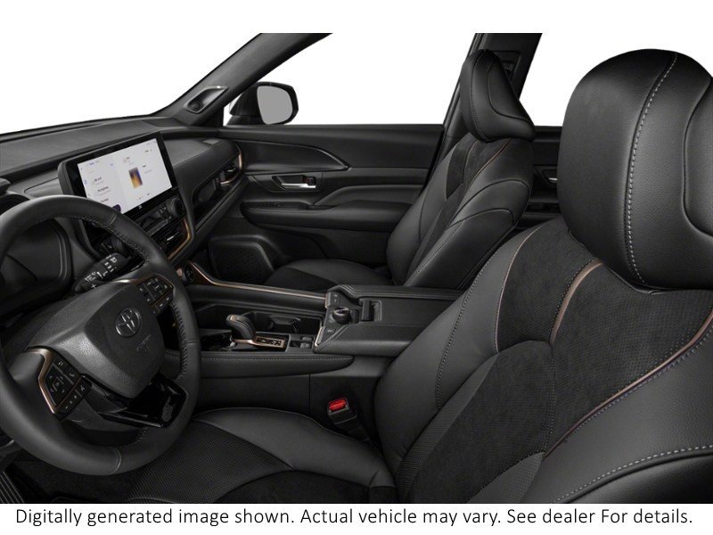2026 Toyota Grand Highlander Hybrid Hybrid Limited AWD Interior Shot 4