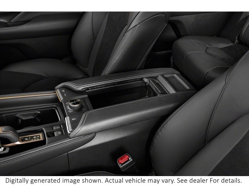 2026 Toyota Grand Highlander Hybrid Hybrid Limited AWD Interior Shot 7