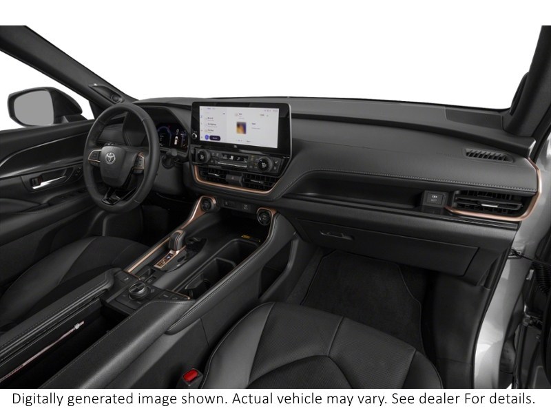 2026 Toyota Grand Highlander Hybrid Hybrid Limited AWD Interior Shot 1