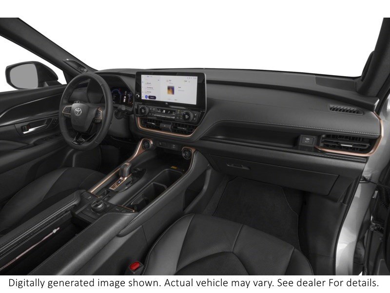 2026 Toyota Grand Highlander Hybrid Hybrid Limited AWD Interior Shot 1