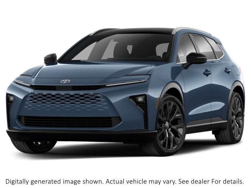 2026 Toyota Crown Signia Limited AWD Exterior Shot 1