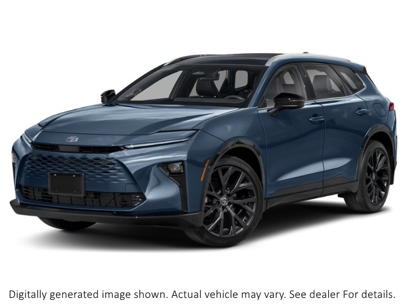 2025 Toyota Crown Signia Limited AWD Exterior Shot 1