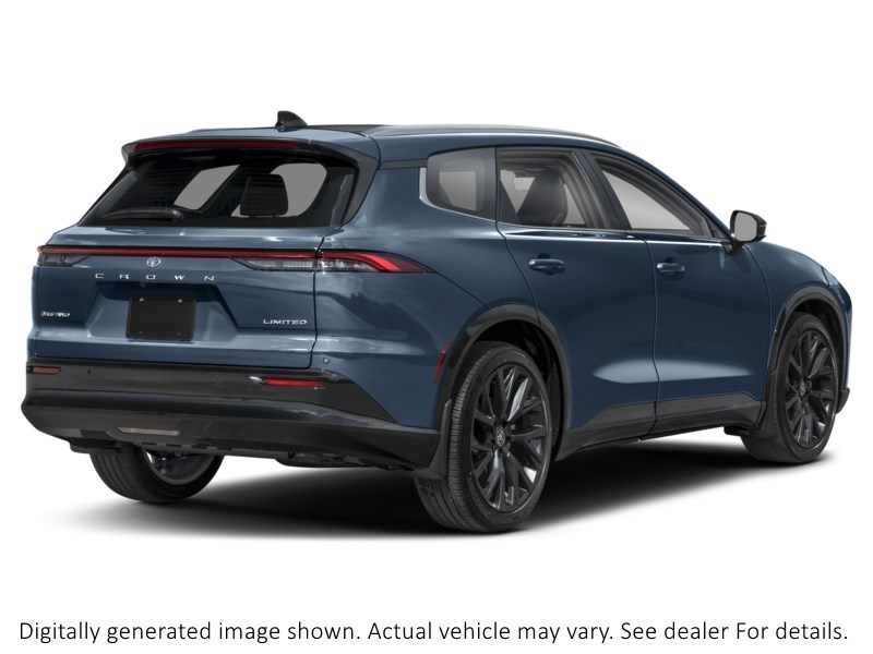 2026 Toyota Crown Signia Limited AWD Exterior Shot 2