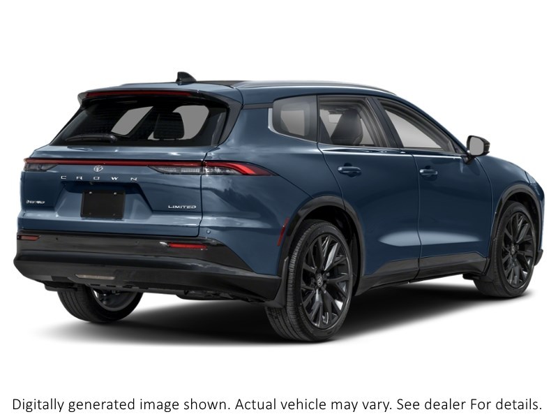 2025 Toyota Crown Signia Limited AWD Exterior Shot 2
