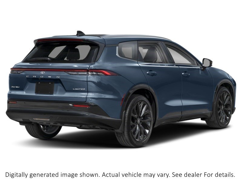 2026 Toyota Crown Signia Limited AWD Exterior Shot 2