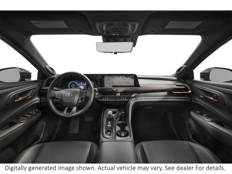 2026 Toyota Crown Signia Limited AWD Interior Shot 6