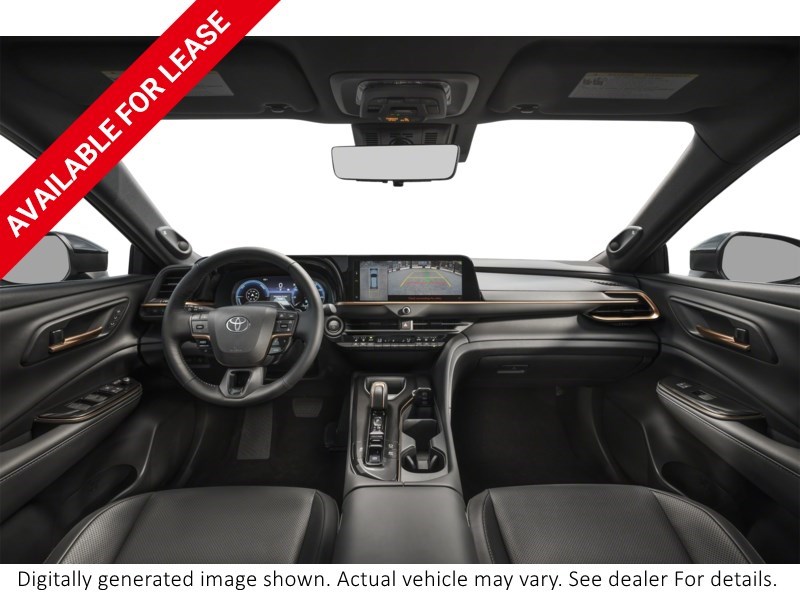 2025 Toyota Crown Signia Limited AWD Interior Shot 1