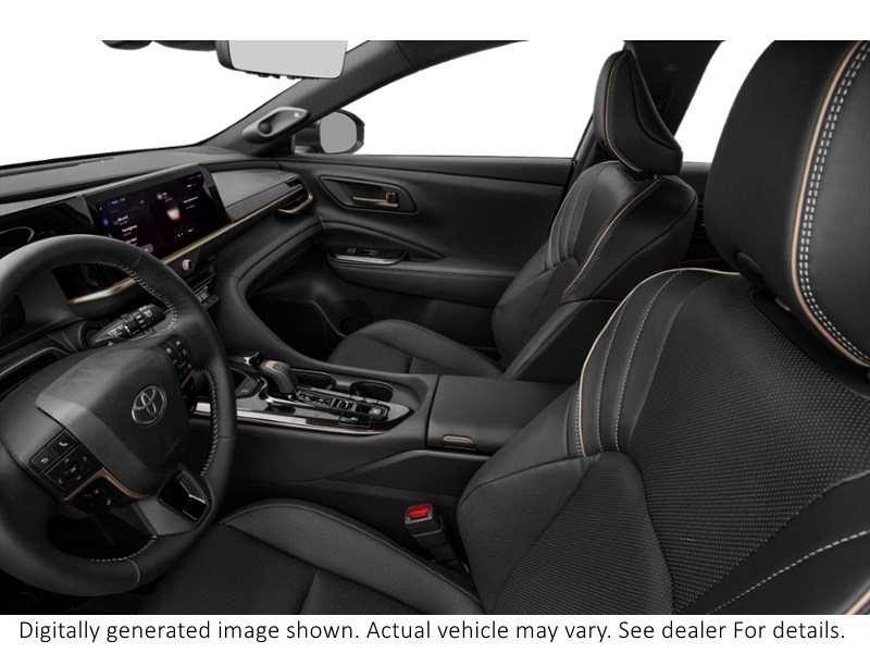2026 Toyota Crown Signia Limited AWD Interior Shot 4