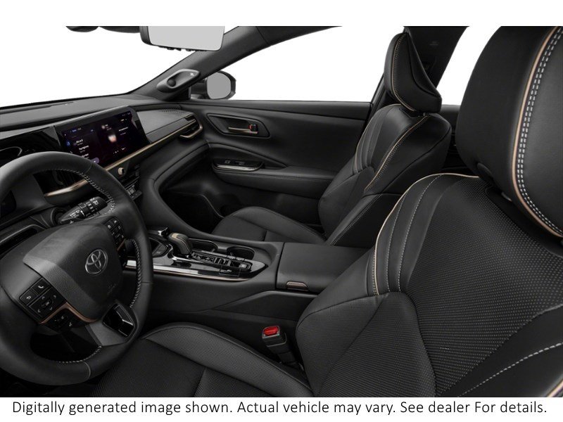 2026 Toyota Crown Signia Limited AWD Interior Shot 4
