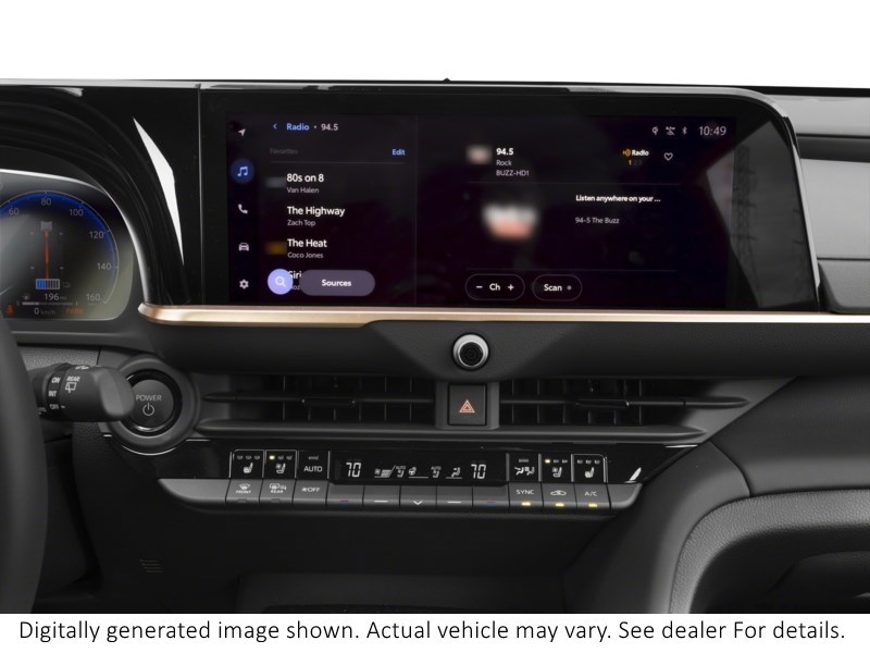 2026 Toyota Crown Signia Limited AWD Interior Shot 2