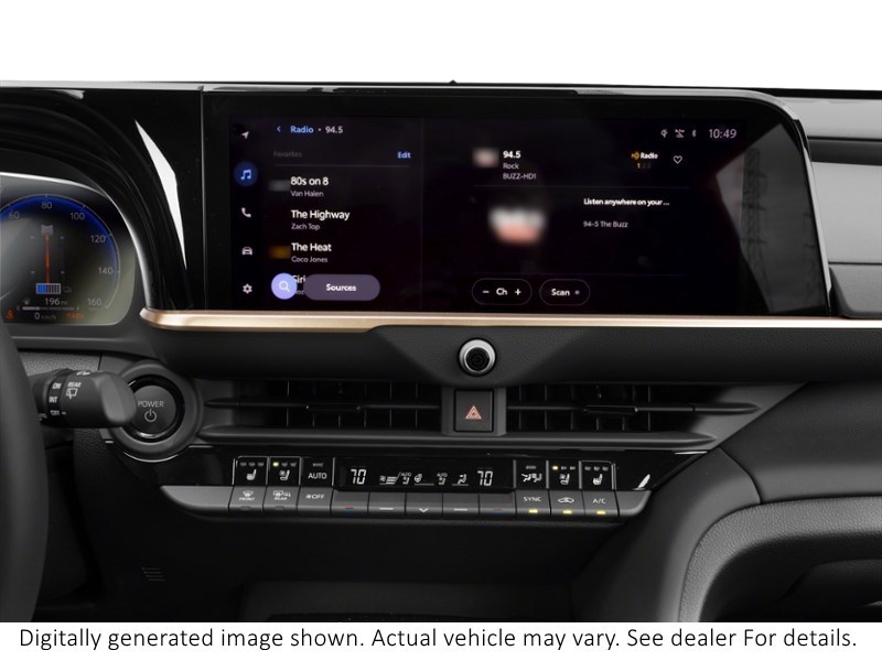 2025 Toyota Crown Signia Limited AWD Interior Shot 2