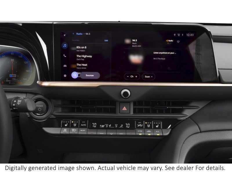 2026 Toyota Crown Signia Limited AWD Interior Shot 2