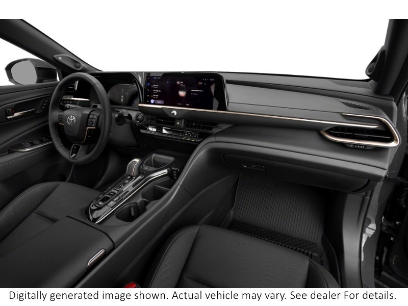 2025 Toyota Crown Signia Limited AWD Interior Shot 1