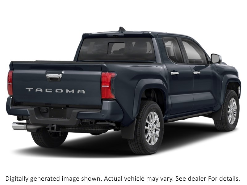 2025 Toyota Tacoma Hybrid Trail Hunter Exterior Shot 2