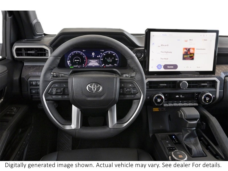2025 Toyota Tacoma Hybrid Trail Hunter Interior Shot 3