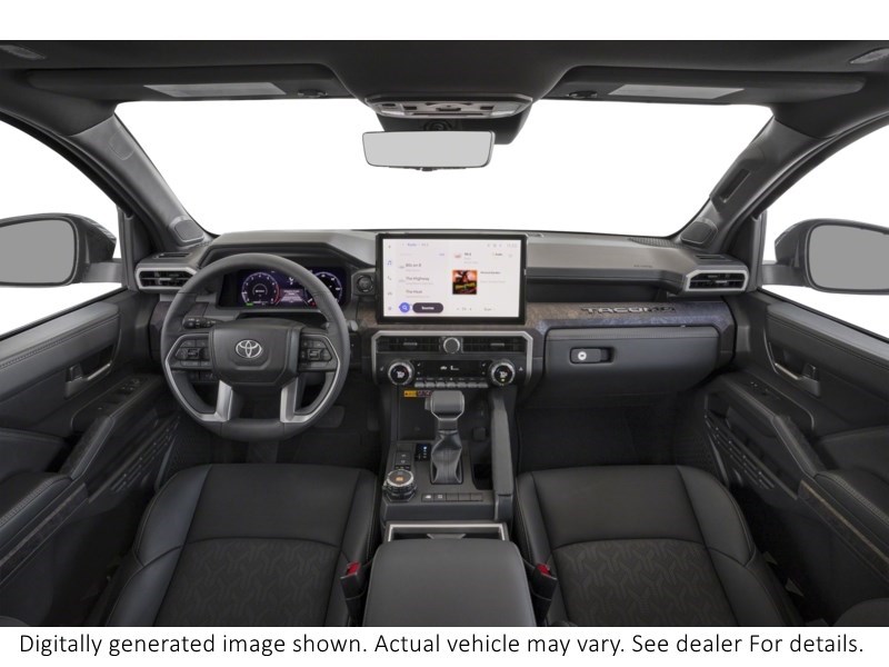 2026 Toyota Tacoma Hybrid 4X4 Double Cab Auto Sb Hybrid Interior Shot 6