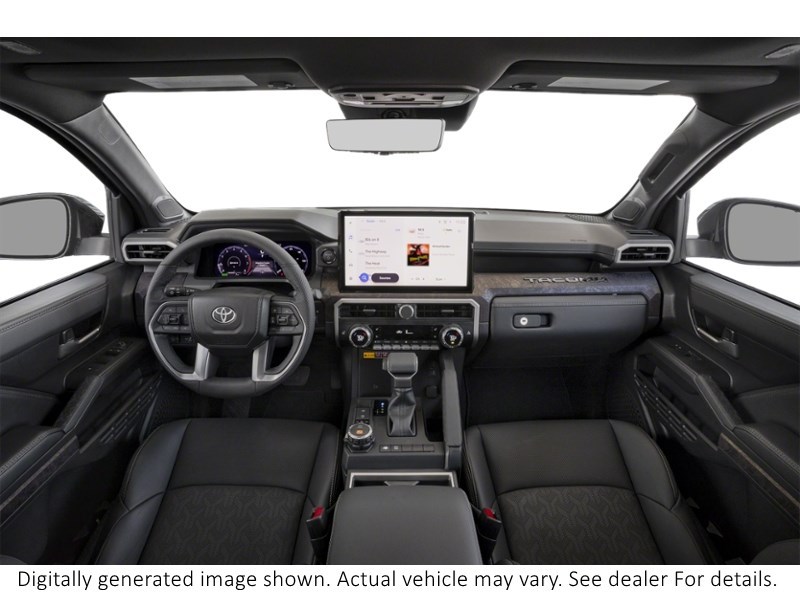 2025 Toyota Tacoma Hybrid Trail Hunter Interior Shot 6