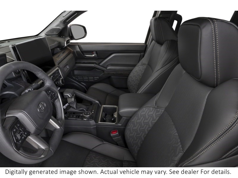 2026 Toyota Tacoma Hybrid 4X4 Double Cab Auto Sb Hybrid Interior Shot 4