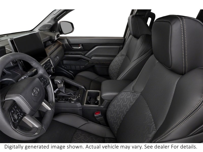 2025 Toyota Tacoma Hybrid Trail Hunter Interior Shot 4
