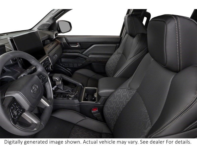 2026 Toyota Tacoma Hybrid 4X4 Double Cab Auto Sb Hybrid Interior Shot 4