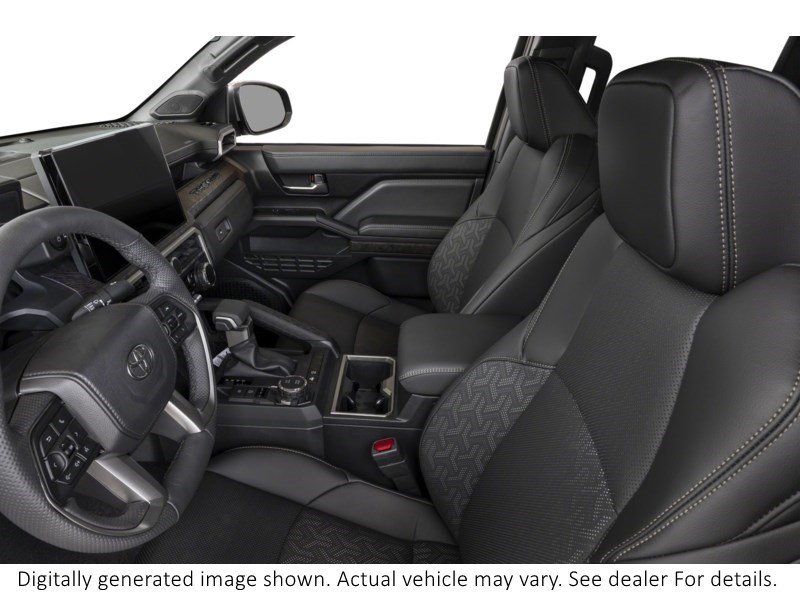2026 Toyota Tacoma Hybrid 4X4 Double Cab Auto Hybrid Interior Shot 4