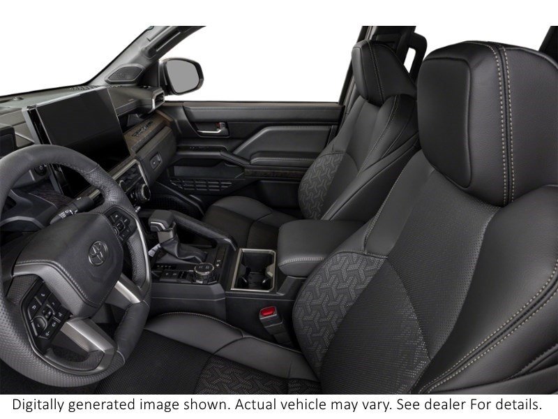 2026 Toyota Tacoma Hybrid 4X4 Double Cab Auto Sb Hybrid Interior Shot 4