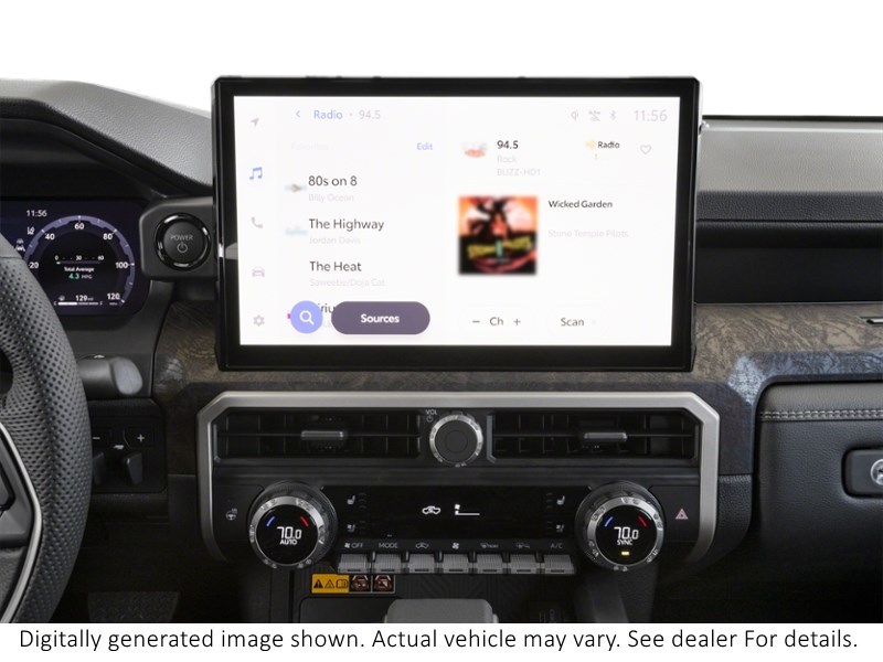 2025 Toyota Tacoma Hybrid Trail Hunter Interior Shot 2