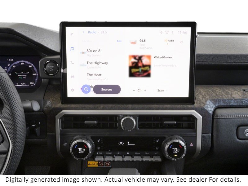 2025 Toyota Tacoma Hybrid Trail Hunter Interior Shot 2