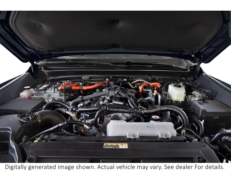 2025 Toyota Tacoma Hybrid Trail Hunter Exterior Shot 3