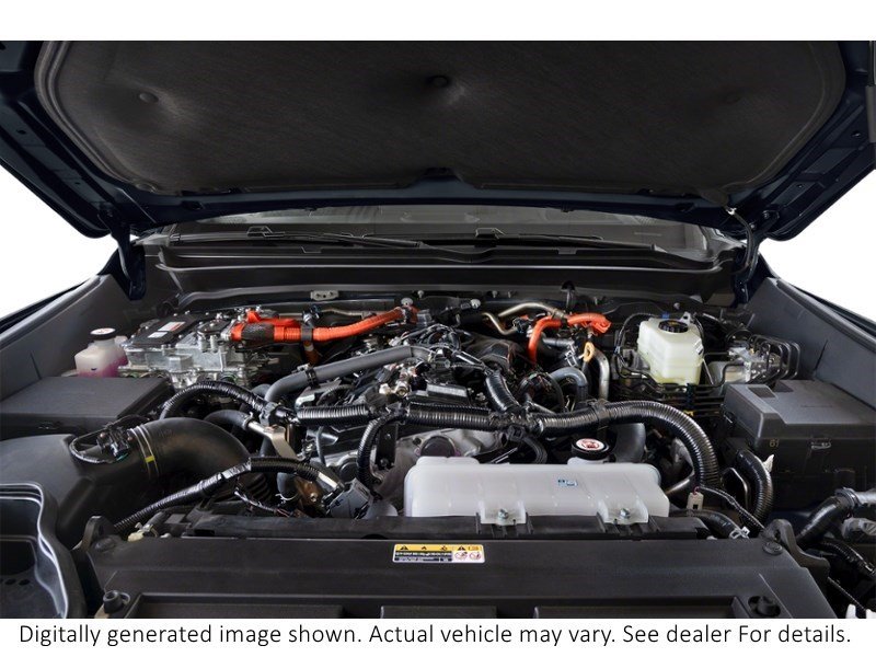 2026 Toyota Tacoma Hybrid 4X4 Double Cab Auto Sb Hybrid Exterior Shot 3