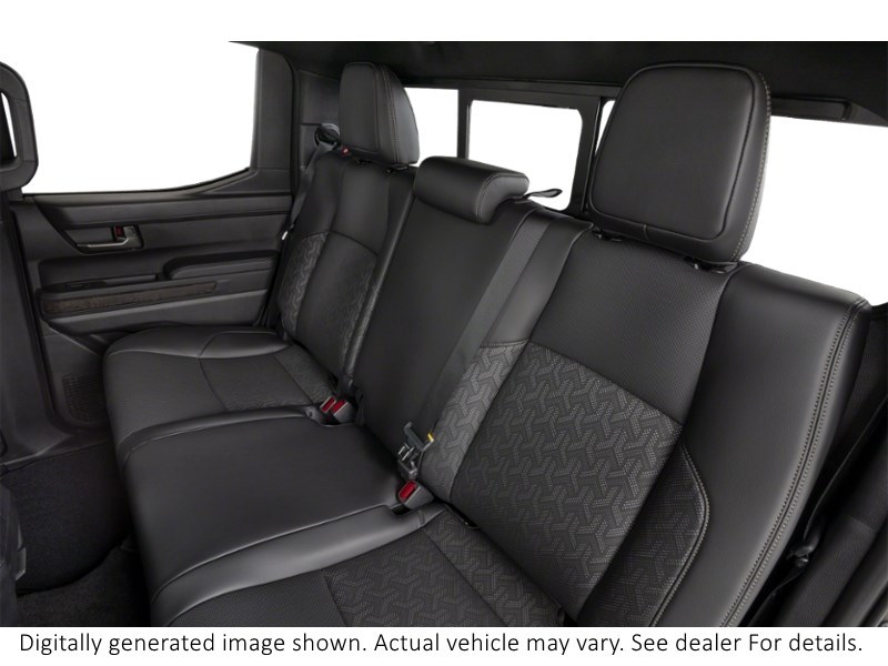2025 Toyota Tacoma Hybrid Trail Hunter Interior Shot 5