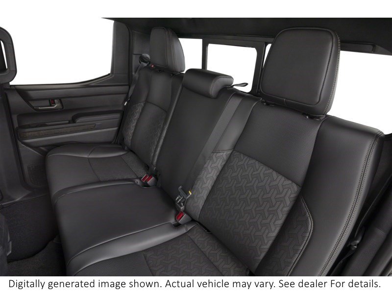 2026 Toyota Tacoma Hybrid 4X4 Double Cab Auto Hybrid Interior Shot 5