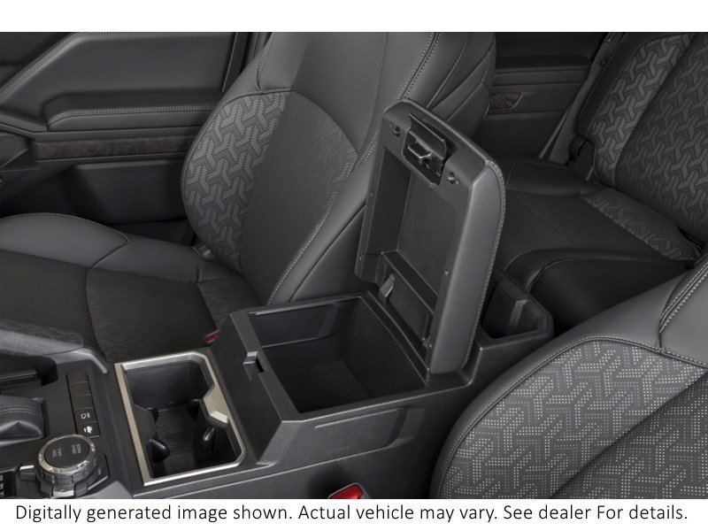 2026 Toyota Tacoma Hybrid 4X4 Double Cab Auto Hybrid Interior Shot 7