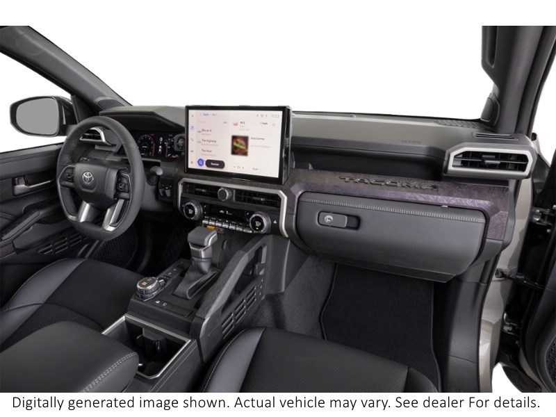 2025 Toyota Tacoma Hybrid Trail Hunter Interior Shot 1
