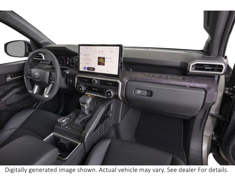 2026 Toyota Tacoma Hybrid 4X4 Double Cab Auto Hybrid Interior Shot 1
